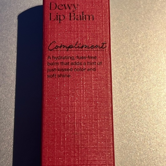 Empathy rose mauve in .10 oz. Gloss with buildable color. - Picture 2 of 5